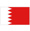 Bahrain Flag 5ft X 3ft