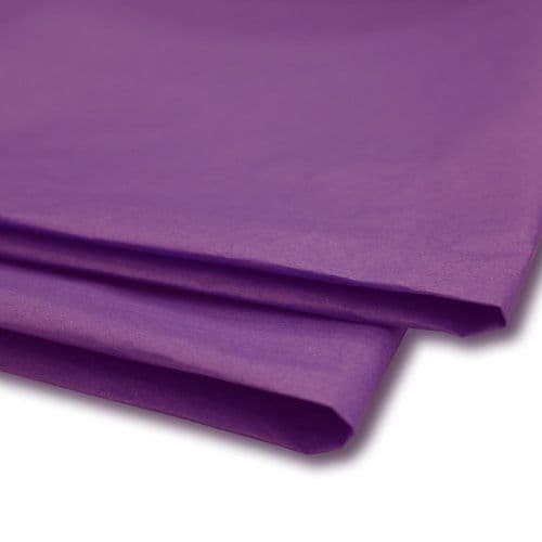 Pack of 480 Sheets 500x750mm Deep Purple Tissue Paper – Evercarts