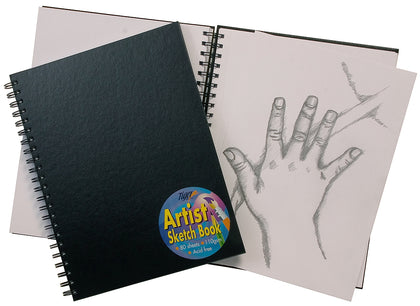 A4 Twinwire Sketch Book