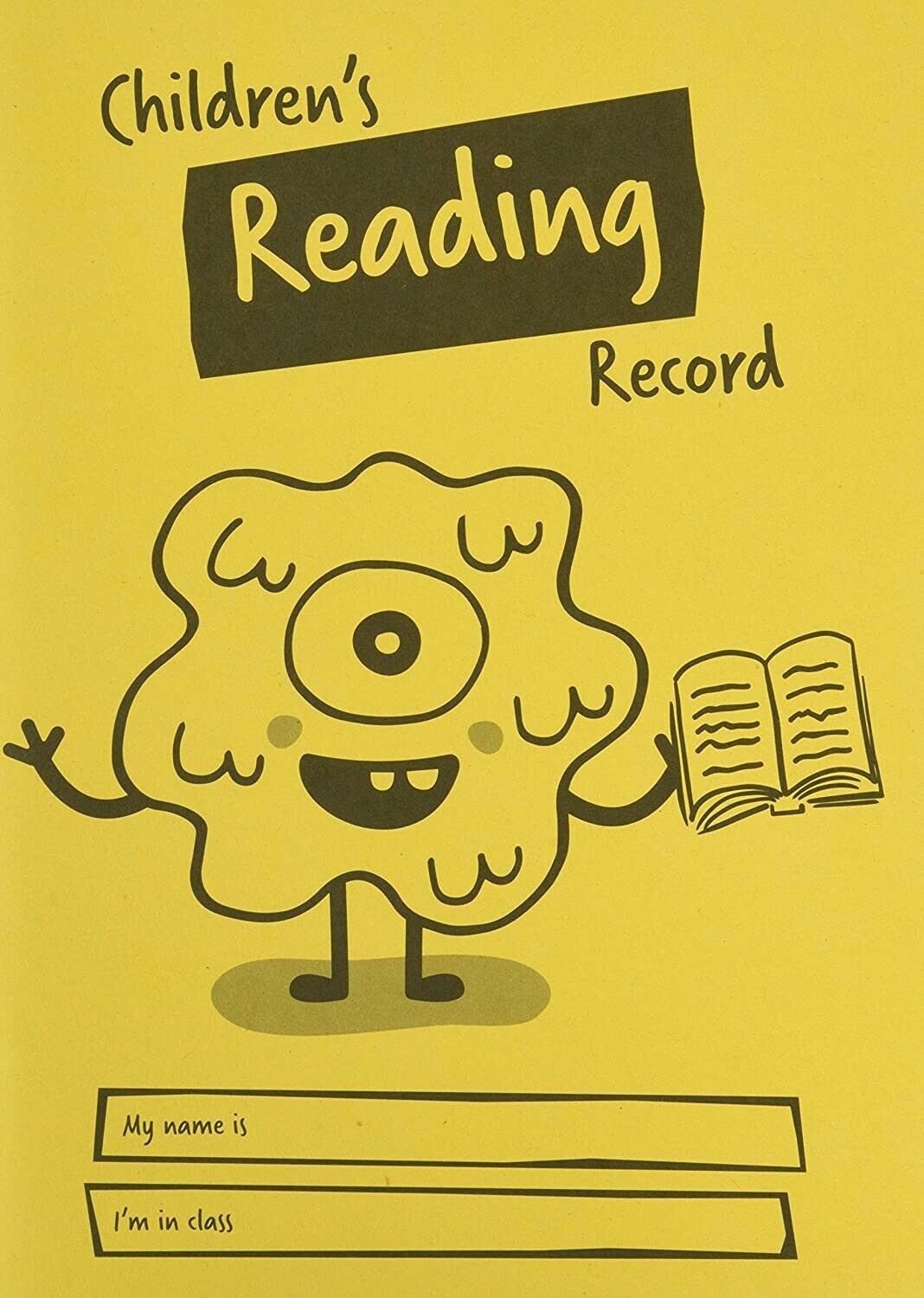 A5 Children's Reading Record Book