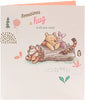 Embossed Details Disney Winnie The Pooh Birthday Card