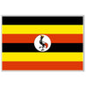 Uganda Flag 5ft X 3ft