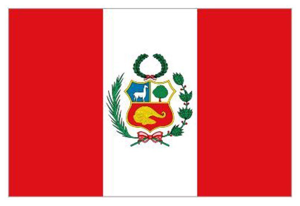 Peru Flag 5ft X 3ft