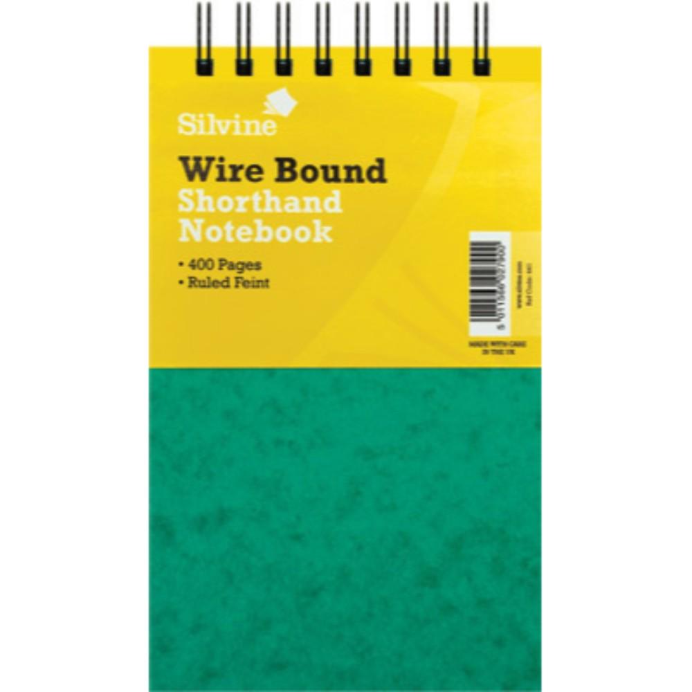 Shorthand Twin Wire Notepad
