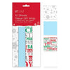 Pack of 10 Contemporary Gift Wrap Sheets