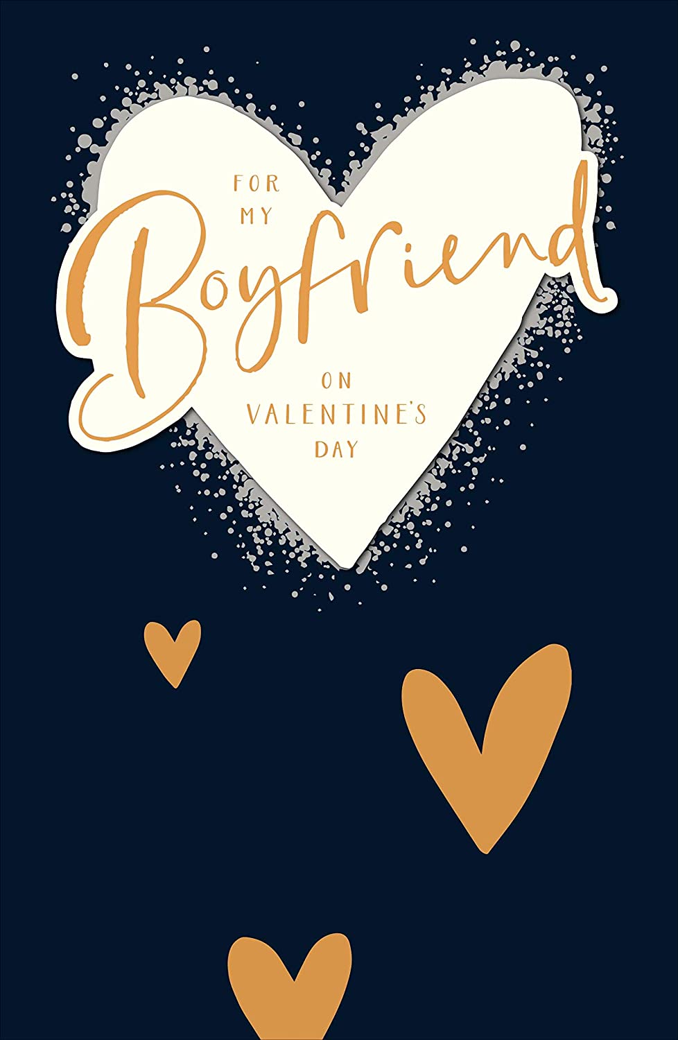 For My Boyfriend Valentine's Day Card