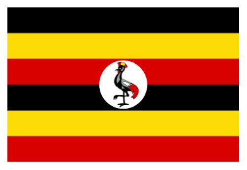 Uganda Flag 5ft X 3ft