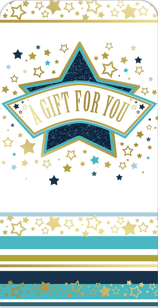 A Gift For You Star Design Luxury Gift Money Wallet Card