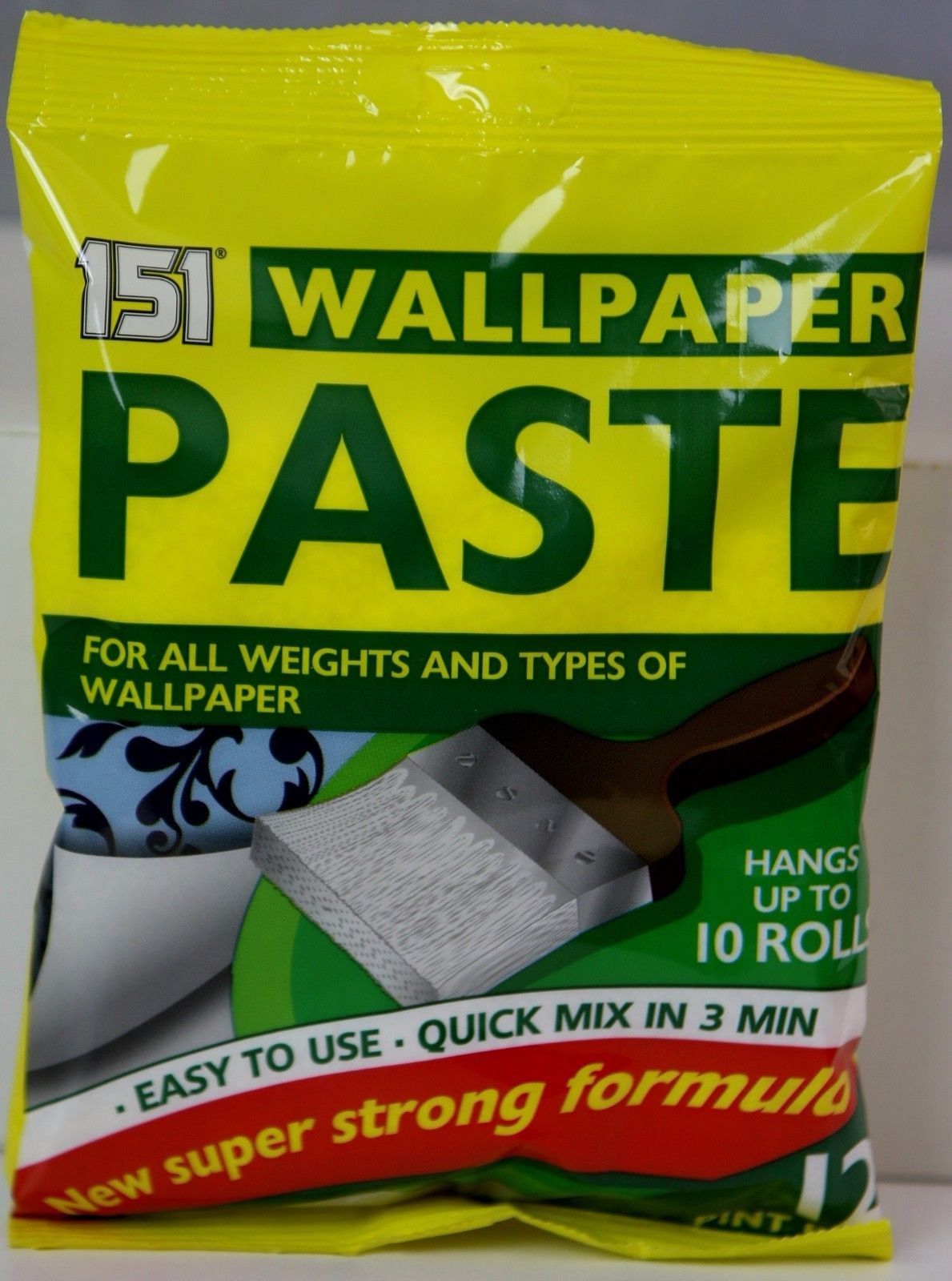 Wallpaper Adhesive (10 Roll Pack) - Tools & Accessories from I