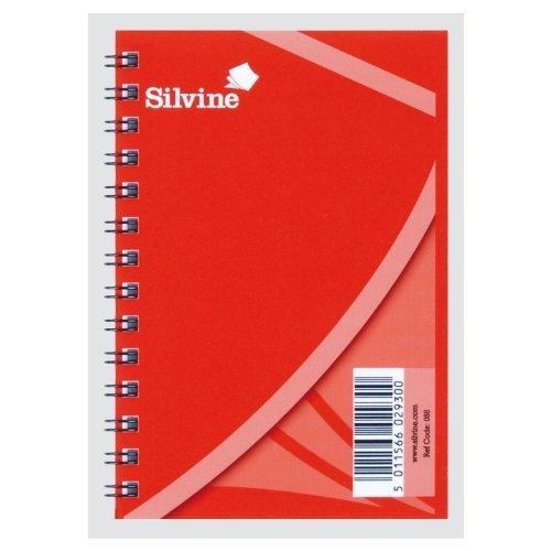 Twin Wire Notebook 7"x4.25"