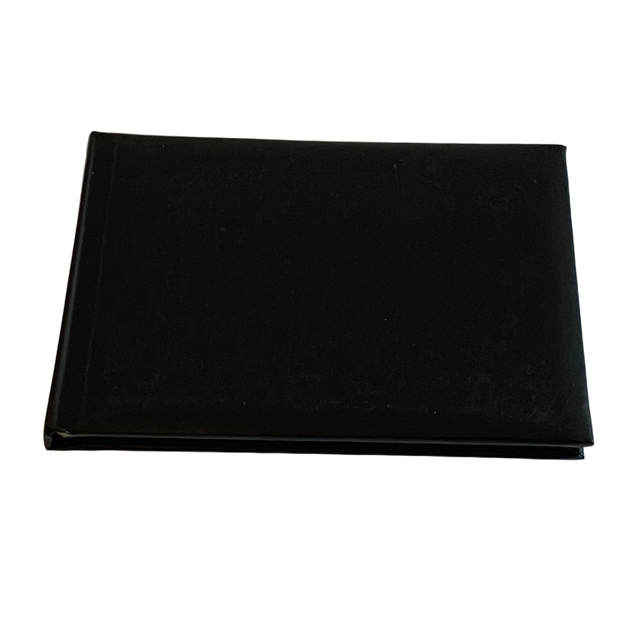 Black Autograph Book by Janrax - Signature End of Term School Leavers –  Evercarts