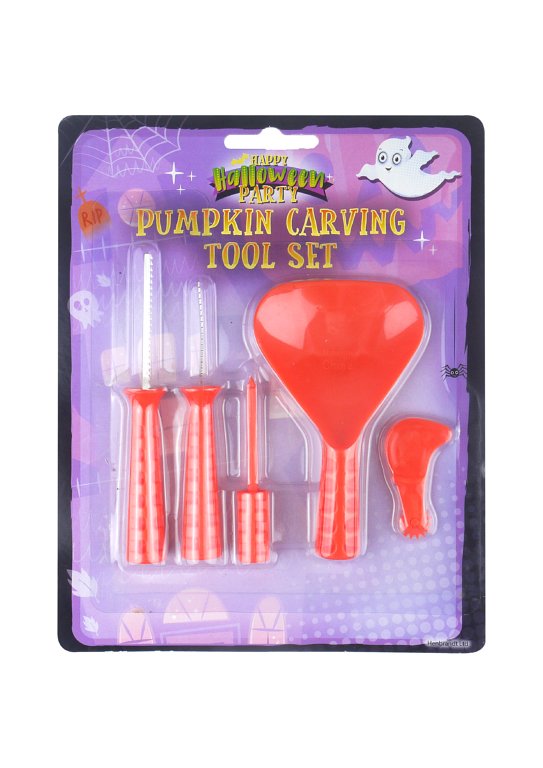 Pumpkin Carving Tool 5 Pcs Set