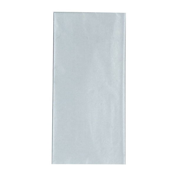 Silver Metallic Tissue Paper