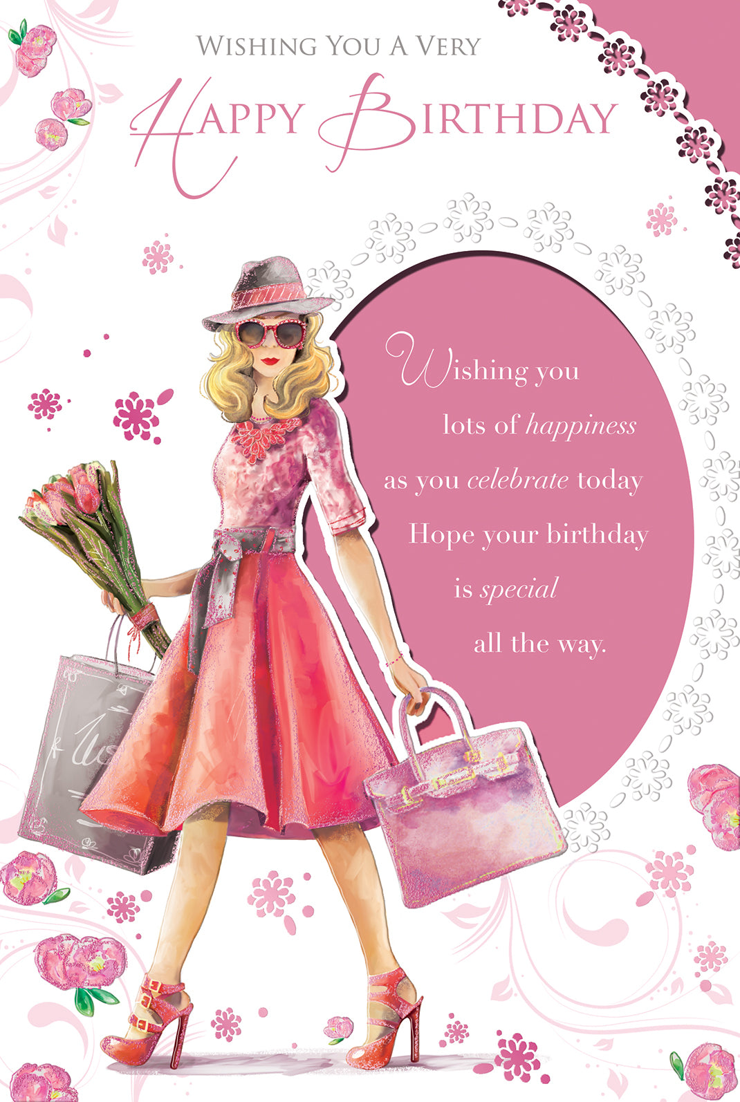 happy birthday images for a woman