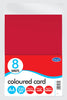 8 A4 Coloured Cards 220gsm