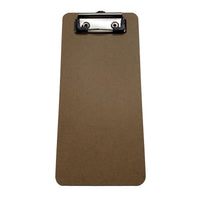 Slim Wooden Clipboard by Janrax - Suitable for A6 Paper