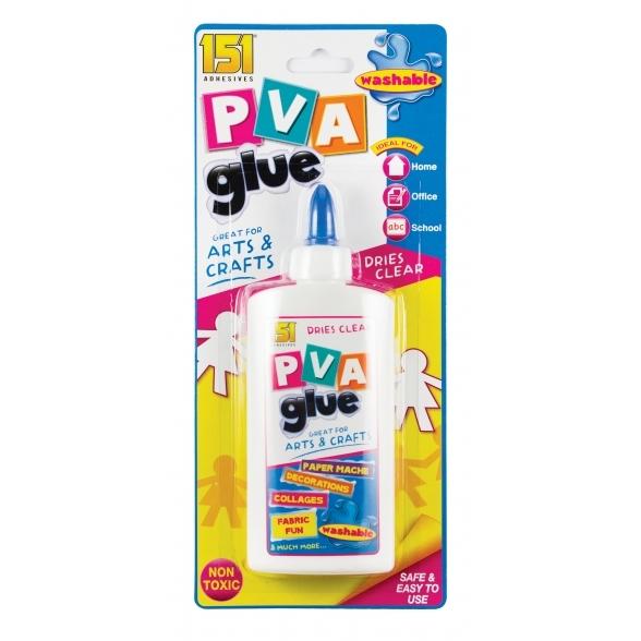 Non Toxic PVA Glue 150ml – Evercarts