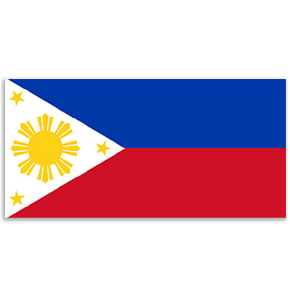 Philippines Flag 5ft X 3ft
