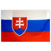 Slovakia Flag 5ft X 3ft