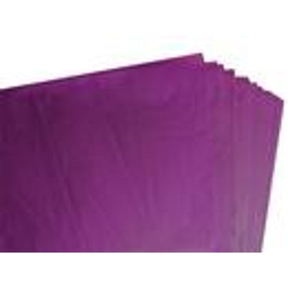 Violet Crepe Paper Sheets