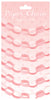 Chain Paper Polka Dot Pink 2.4m