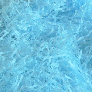 20g Turquoise Shredded Tissue