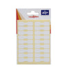 Pack of 90 10 x 38mm Jewler White Labels