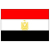 Egypt Flag 5ft X 3ft