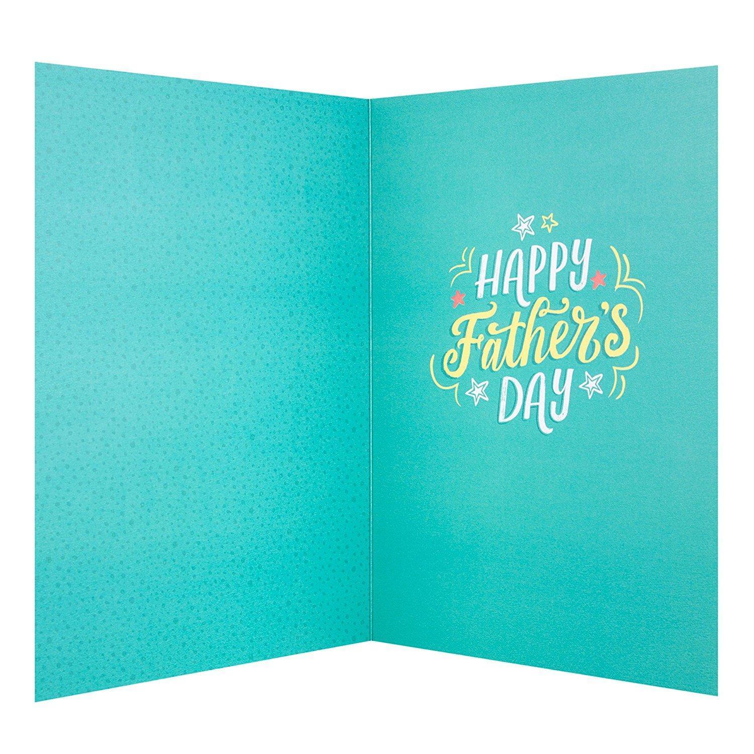 Fathers Day Card Fathers Day Father Daughter Greeting 