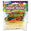 Bag of 250 Assorted Matchsticks by Crafty Bitz