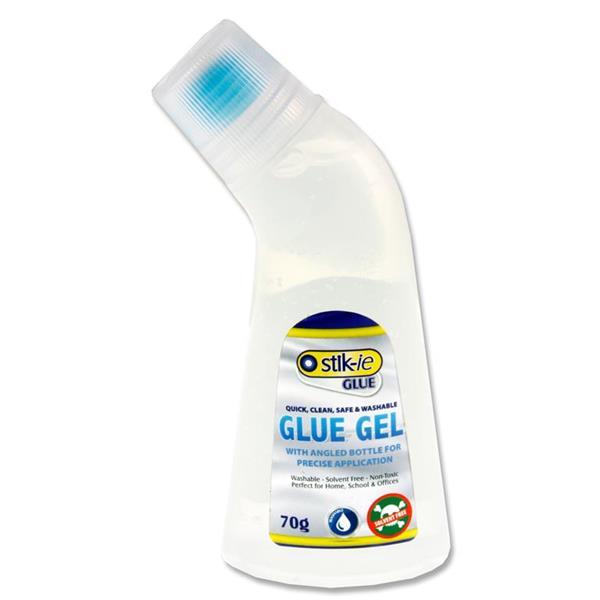 70g Curve Clear Liquid Glue Gel by Stik-ie