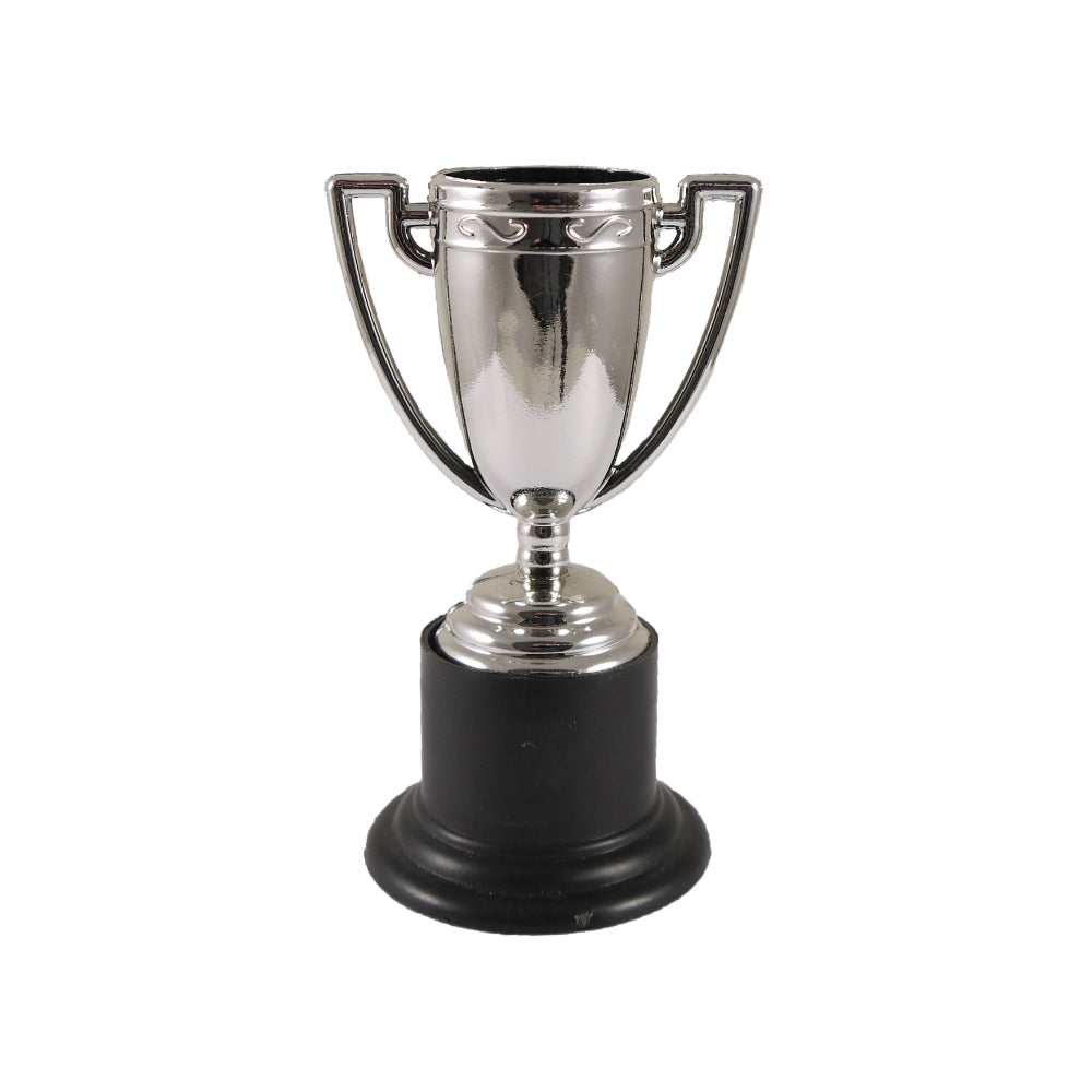 10cm Mini Silver Trophy Award Cup