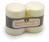 Pack of 2 Waxworks Pillar Candles