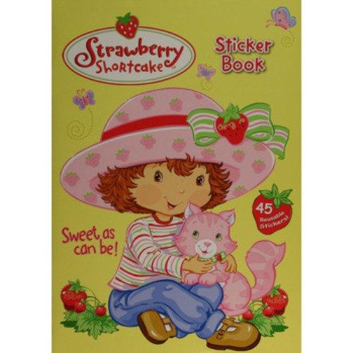 Strawberry Shortcake Sticker Book – Evercarts
