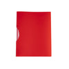 A4 Red Swing Clip Folder Document File
