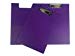 Janrax A4 Purple Foldover Clipboard