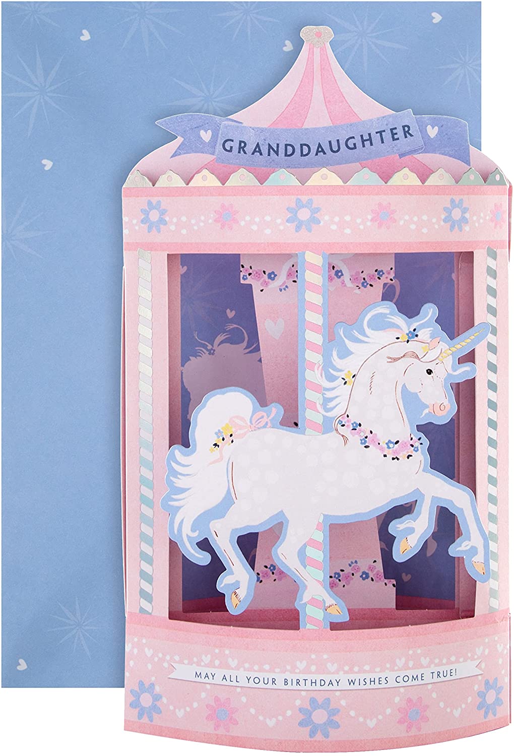 Unicorn Dust Box A4 File Folder