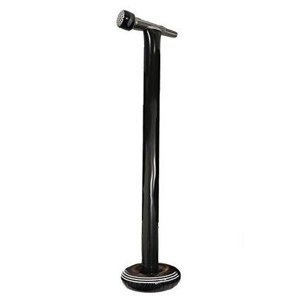 Inflatable Microphone with Stand 125cm