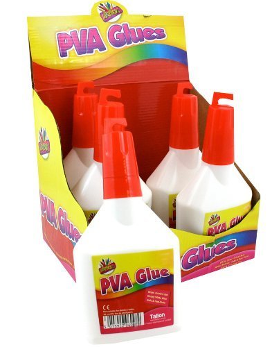 White PVA Glue 250ml – Evercarts