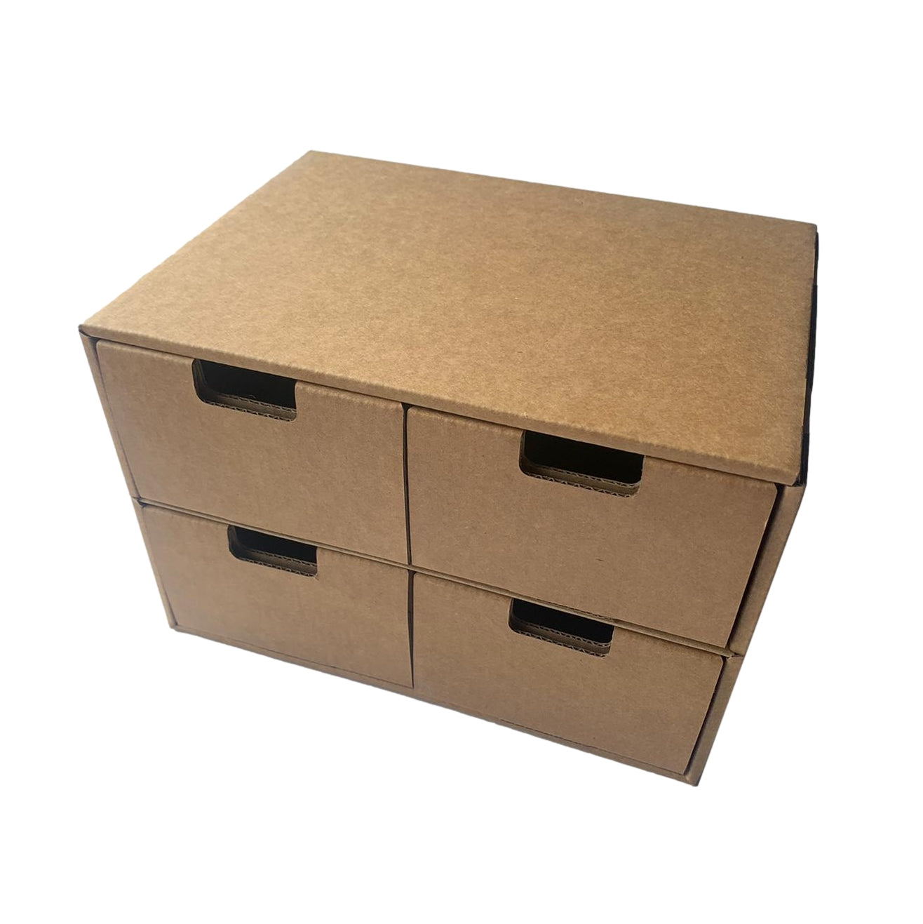 Kraft Paper Box Drawer, Kraft Wardrobe Storage Box