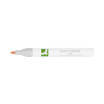 Pack of 10 Paint Marker Pen Medium White