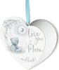 Me To You Love You to the Moon & Back Tatty Teddy Gift Plaque