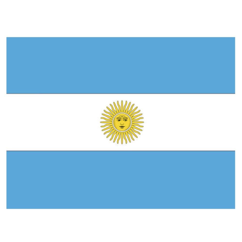 Argentina Flag 5ft X 3ft