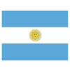 Argentina Flag 5ft X 3ft