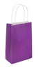 Purple Bag with Handle