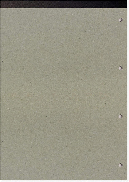 160 Page A4 Purple Refill Pad (210 x 297mm)