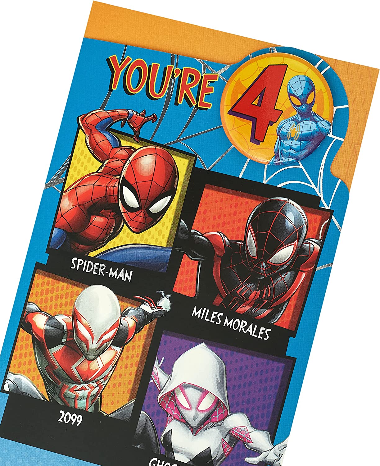 MARVEL ULTIMATE Spider-Man Jumbo Coloring & Activity Book