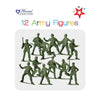 Pack of 12 Army Figures