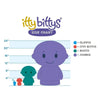 Disney Princess Tiana Itty Bittys Plush Soft Toy