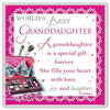 World's Best Granddaughter Celebrity Style Magnet